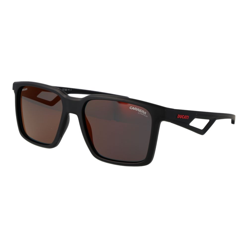 Black Polyamide Sunglasses