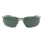 Silver Aluminum Sunglasses