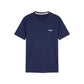 Blue Cotton Men T Shirt