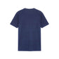 Blue Cotton Men's T-Shirt