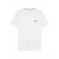 White Cotton Men T-Shirt