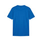Blue Cotton Men T-Shirt