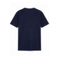 Blue Cotton Men's T-Shirt