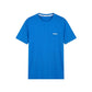 Light Blue Cotton Men T-shirt