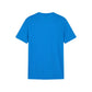 Light Blue Cotton Men T-shirt