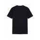 Black Cotton Men T-Shirt