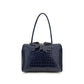 Blue Calf Leather Bos Taurus Shoulder Bag