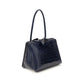 Blue Calf Leather Bos Taurus Shoulder Bag