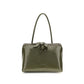 Bicolor Calf Leather Bos Taurus Shoulder Bag