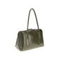 Bicolor Calf Leather Bos Taurus Shoulder Bag