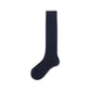 Blue Cashmere Socks