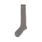 Gray Cashmere Socks