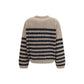 Beige Wool Oves Aries Sweatshirt