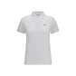 White Cotton Polo Shirt