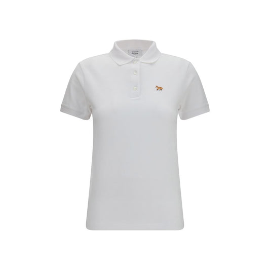 White Cotton Polo Shirt