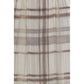 Beige Silk Midi Skirt
