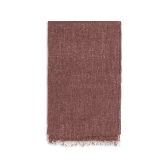 Bordeaux Cashmere Foulard