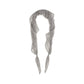 Gray Cashmere Foulard