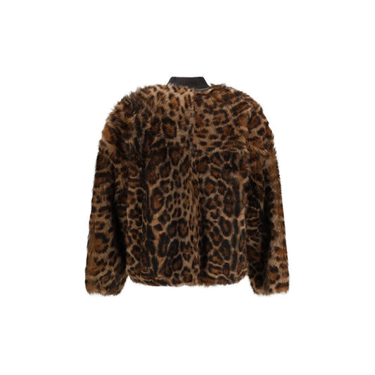 Brown Lamb Ovis Aries Bomber