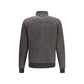 Brown Calf Leather Bos Taurus Bomber