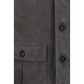 Brown Calf Leather Bos Taurus Bomber