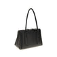 Black Calf Leather Bos Taurus Shoulder Bag