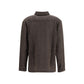 Brown Cashmere Dress Shirt