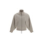 Beige Wool Oves Aries Bomber