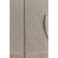 Beige Wool Oves Aries Bomber