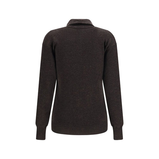 Black Cashmere Cardigan