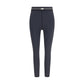 Black Recycled Polyester Leggings