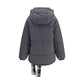 Gray Polyamide Jacket