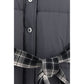 Gray Polyamide Jacket