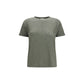 Bicolor Nylon T-Shirt