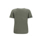 Bicolor Nylon T-Shirt