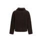 Brown Cashmere Sweatshirt