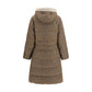 Brown Wool Oves Aries Coat