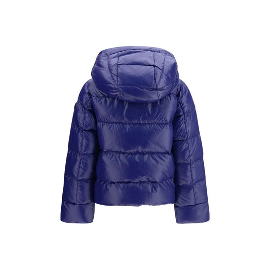 Blue Polyamide Shell Jacket