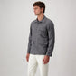 Gray Cashmere Full-Length Jacket
