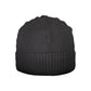 Black Wool Men's Cap