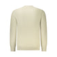 Beige Cotton Men's Sweater