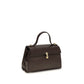 Brown Calf Leather Bos Taurus Handbag