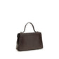 Brown Calf Leather Bos Taurus Handbag