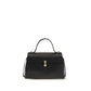 Black Calf Leather Bos Taurus Handbag