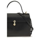 Black Calf Leather Bos Taurus Handbag