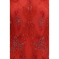 Red Polyamide Cocktail Dress
