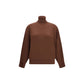 Brown Cashmere Turtleneck