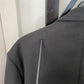 Black Embroidered Single Breasted Jacket