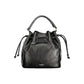 Black Polyurethane Women's Bag