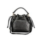 Black Polyurethane Women's Bag